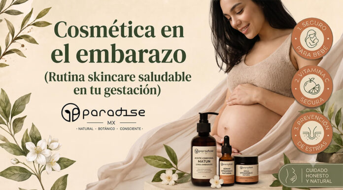 Cosmética en el embarazo: Rutina skincare saludable en tu gestación Cuidados de Skincare durante el embarazo