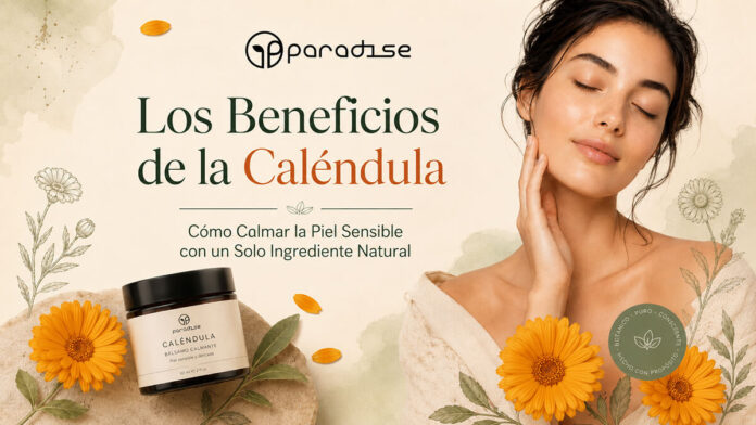 Beneficios de la caléndula en la piel