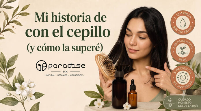 Frenar la caída de cabello con una Rutina Natural (sin químicos agresivos) Cómo frenar la caída de cabello