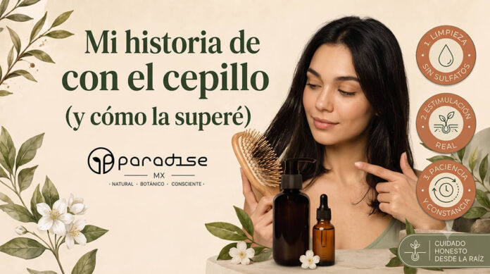 Cómo frenar la caída de cabello