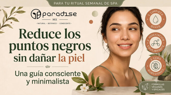 Cómo reducir los puntos negros sin dañar la piel