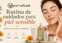 Rutina de cuidados para piel sensible: productos, errores y cuidados Rutinas de cuidados para piel sensible