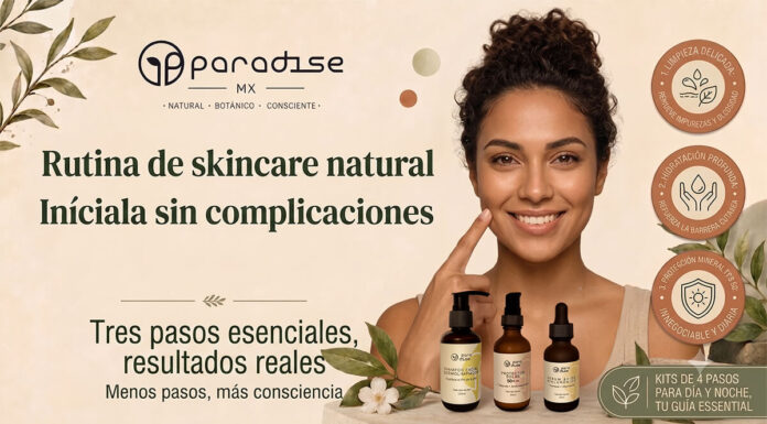 La guía definitiva para Iniciar tu rutina de skincare natural y consciente Guía de Rutina de skincare natural sin complicaciones