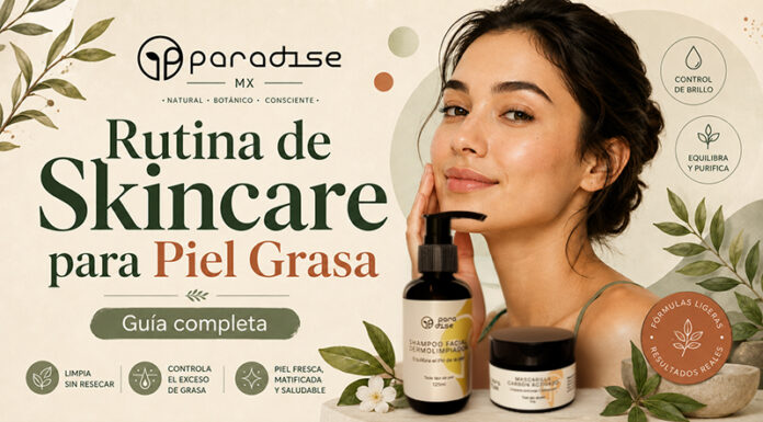 Rutina de Skincare para Piel Grasa: Guía Completo Rutina de skincare para piel grasa
