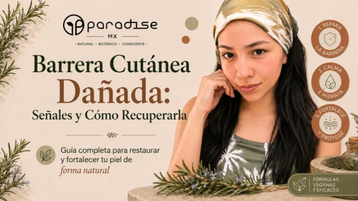Barrera Cutánea Dañada: Señales y Cómo Recuperarla
