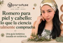 Romero para piel y cabello: lo que la ciencia realmente comprueba Romero para piel y cabello: lo que la ciencia realmente comprueba